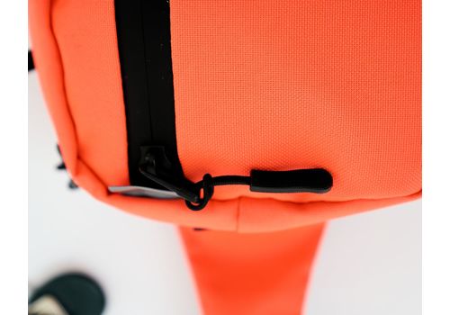 фото 9 - Поясная сумка "YARD" оранжевая DOUBLE X