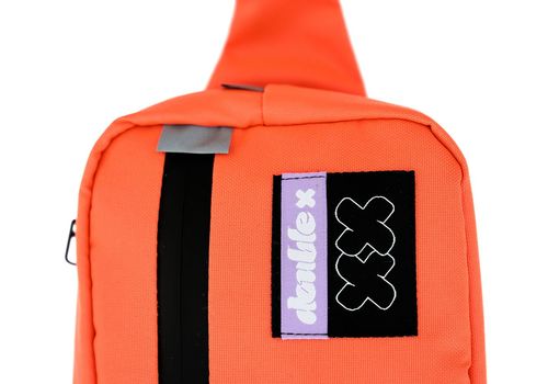 фото 10 - Поясная сумка "YARD" оранжевая DOUBLE X