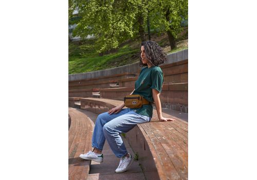 зображення 5 - Поясна сумка "YARD" кайот DOUBLE X