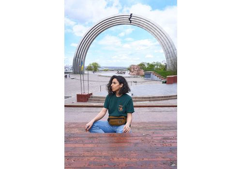 зображення 10 - Поясна сумка "YARD" кайот DOUBLE X