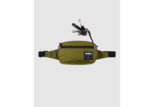 фото 4 - Поясная сумка "YARD" РИП-СТОП ЗЕЛЕНАЯ DOUBLE X