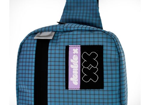 фото 5 - Поясная сумка "YARD" РИП-СТОП СИНЯЯ DOUBLE X