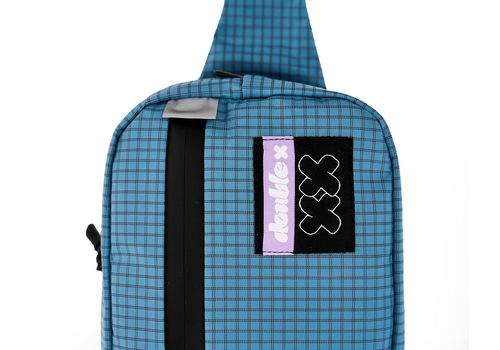 фото 7 - Поясная сумка "YARD" РИП-СТОП СИНЯЯ DOUBLE X