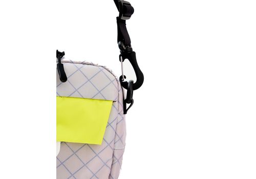 зображення 7 - СУМКА TENDO БІЛА РЕФЛЕКТИВ DOUBLE X