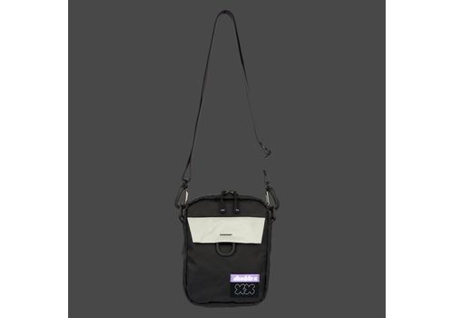 зображення 2 - СУМКА TENDO ЧОРНА РЕФЛЕКТИВ DOUBLE X