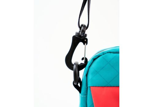 зображення 12 - СУМКА TENDO БІРЮЗА РЕФЛЕКТИВ DOUBLE X