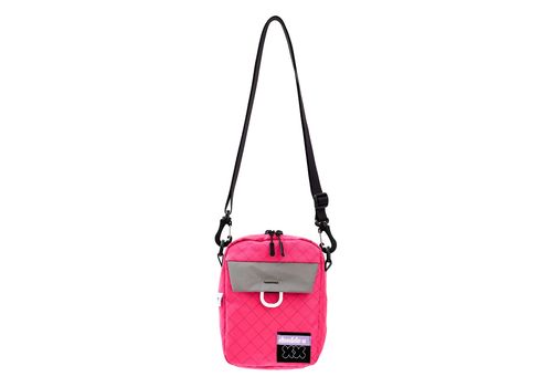 фото 1 - СУМКА TENDO РОЗОВАЯ РЕФЛЕКТИВ DOUBLE X
