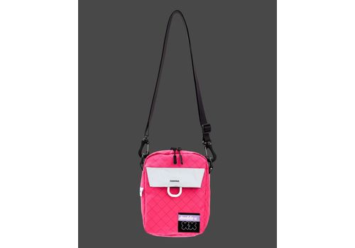 фото 3 - СУМКА TENDO РОЗОВАЯ РЕФЛЕКТИВ DOUBLE X