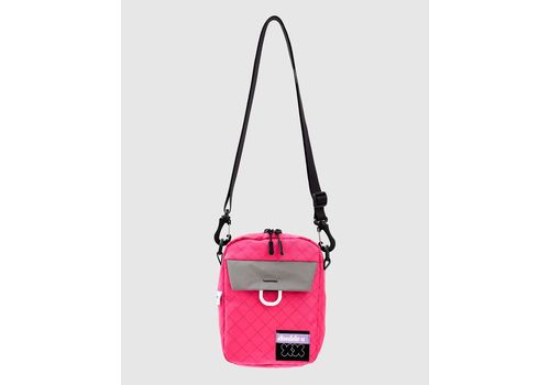 фото 4 - СУМКА TENDO РОЗОВАЯ РЕФЛЕКТИВ DOUBLE X