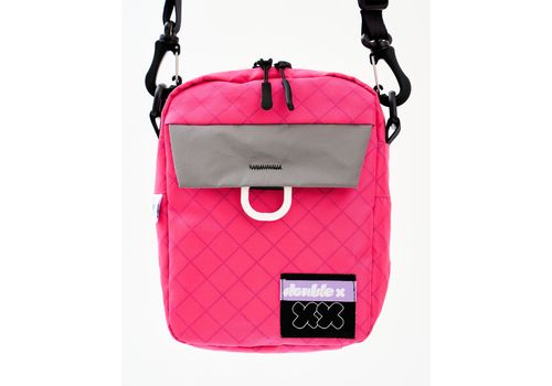 фото 5 - СУМКА TENDO РОЗОВАЯ РЕФЛЕКТИВ DOUBLE X