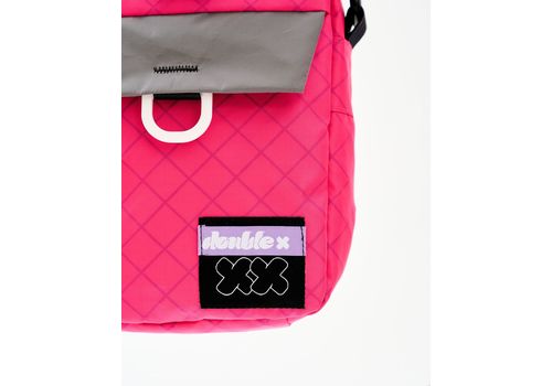 фото 6 - СУМКА TENDO РОЗОВАЯ РЕФЛЕКТИВ DOUBLE X