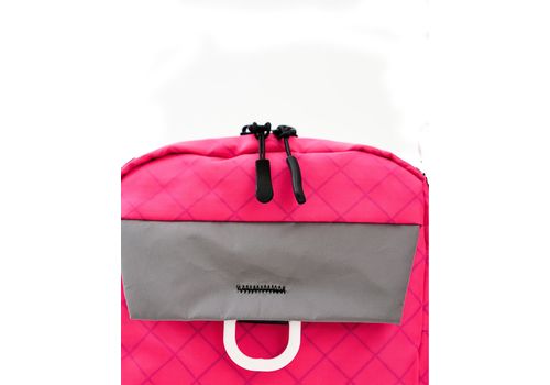 фото 7 - СУМКА TENDO РОЗОВАЯ РЕФЛЕКТИВ DOUBLE X