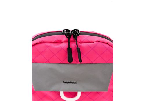 фото 8 - СУМКА TENDO РОЗОВАЯ РЕФЛЕКТИВ DOUBLE X