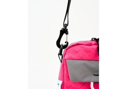 фото 9 - СУМКА TENDO РОЗОВАЯ РЕФЛЕКТИВ DOUBLE X