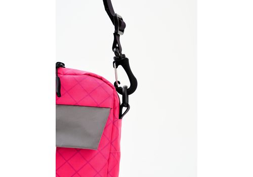 фото 10 - СУМКА TENDO РОЗОВАЯ РЕФЛЕКТИВ DOUBLE X