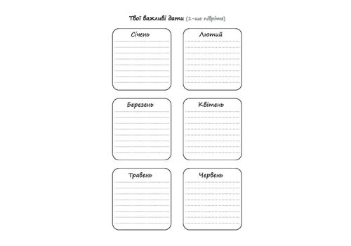 фото 4 - Планер успешной мастерицы красоты (черный) Мандрівець