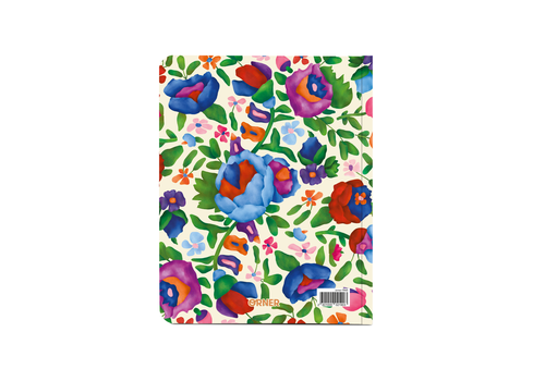 зображення 2 - Блокнот для планування  "I HAVE A BRAVE PLAN" квіти бежевий  ORNER