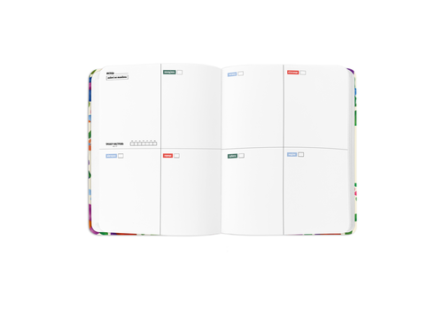 зображення 6 - Блокнот для планування  "I HAVE A BRAVE PLAN" квіти бежевий  ORNER