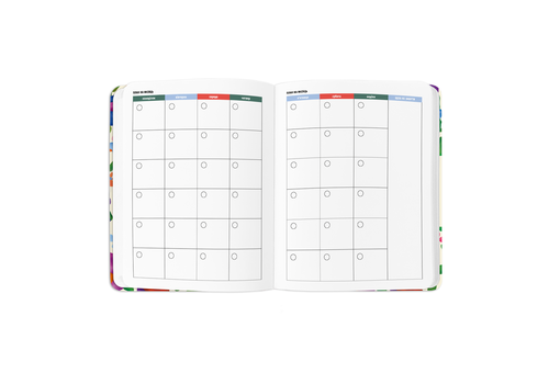 зображення 7 - Блокнот для планування  "I HAVE A BRAVE PLAN" квіти бежевий  ORNER