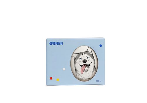 фото 2 - Чашка "Счастливый хаски" ORNER