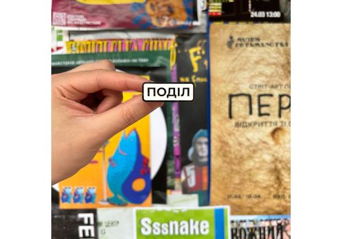 зображення 1 - Пін "Поділ" Mriya