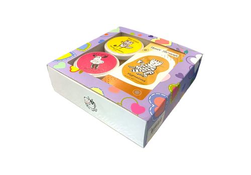 фото 1 - Набор крем-меда 2х150г. + Чай зеленый 75г. Мед шмед