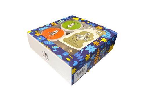 зображення 1 - Набір крем-меду 2х150г. + Чай чорний 75г. Мед шмед