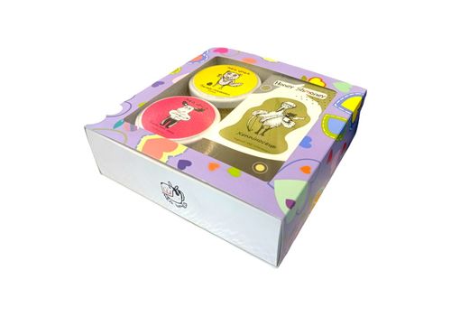 зображення 2 - Набір крем-меду 2х150г. + Чай чорний 75г. Мед шмед