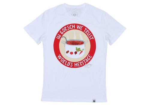 зображення 1 - Футболка Борщ Light Lucky Humanoid