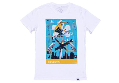 фото 1 - Футболка Киів Живий Lucky Humanoid
