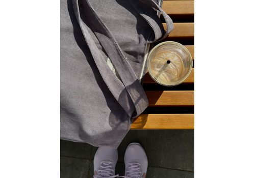 зображення 2 - Шопер ЛЕГІТ сірий LUKIANOVA bag