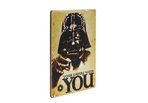 фото 4 - Постер Star Wars #5 You Empire Needs YOU Wood Posters