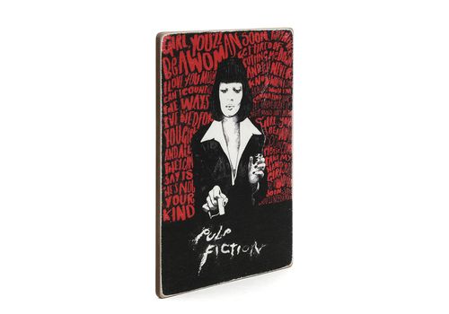 фото 5 - Постер Pulp Fiction #2 Mia Art Wood Posters
