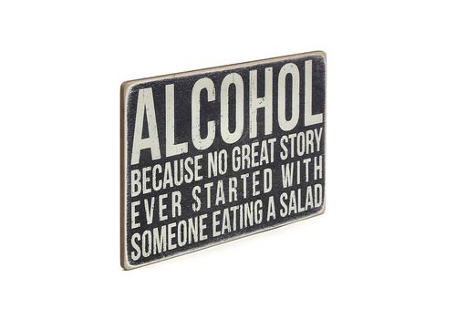 фото 5 - Постер Alcohol because no great story