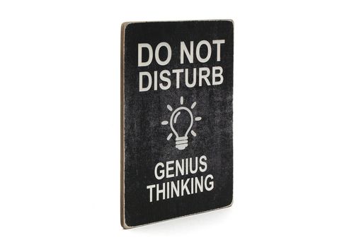 фото 5 - Постер D.N.D. Genius thinking