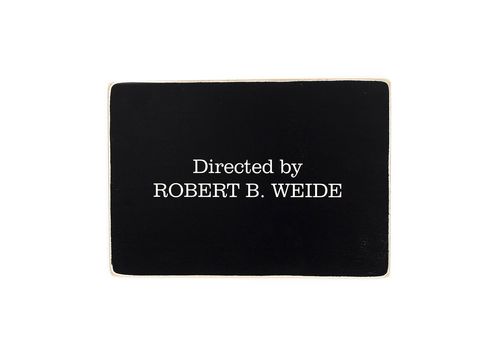 фото 1 - Постер Directed by Robert B. Weide Wood Posters
