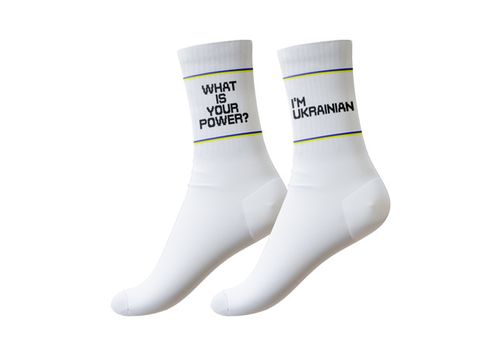 фото 1 - Носки "Ukrainian" муж. 40-44 р. Papadesign