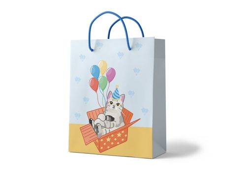 зображення 1 - Пакет "Твій найкращий подарунок" 35*25*9 см Papadesign