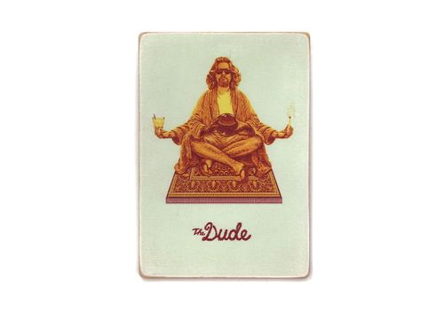 фото 1 - Постер the Dude on carpet