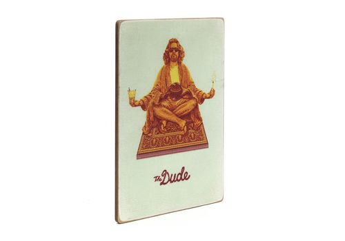 фото 5 - Постер the Dude on carpet