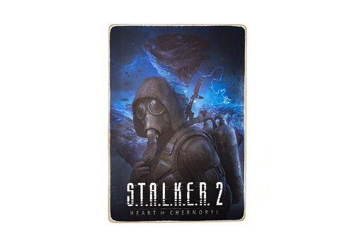 фото 1 - Постер "S.T.A.L.K.E.R. 2 Серце Чорнобиля. Wood Posters