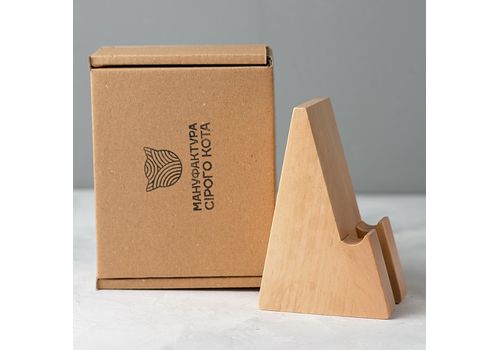 зображення 2 - Підставка дерев'яна "Смотрич" (натуральний колір) Wood Posters
