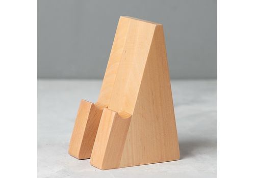 зображення 1 - Підставка дерев'яна "Смотрич" (натуральний колір) Wood Posters