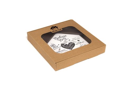 фото 3 - Ключница домик  Правила дому "Любити один одного"Wood Posters