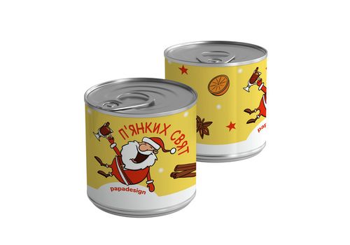 фото 1 - Глинтвейн в банке "П'янких свят" 325 мл. Papadesign