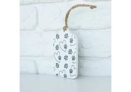 фото 3 - Открытка "Я від тебе шаленію" деревянная Wood Posters