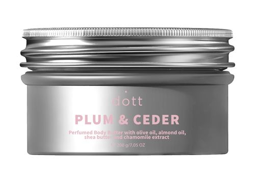 фото 1 - Парфумированный батер для тела с маслом оливки, миндаля, баттера ши и экстрактом ромашки  PLUM & CE