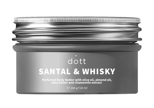 фото 1 - Парфумированный батер для тела с маслом оливки, миндаля, баттера ши и экстрактом ромашки  SANTAL &