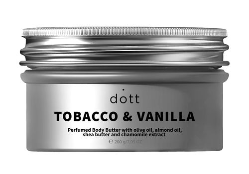 фото 1 - Парфумированный батер для тела с маслом оливки, миндаля, баттера ши и экстрактом ромашки  TOBACCO &