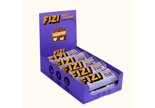 зображення 2 - Батончик у шоколадній глазурі "Peanut+caramel" Fizi